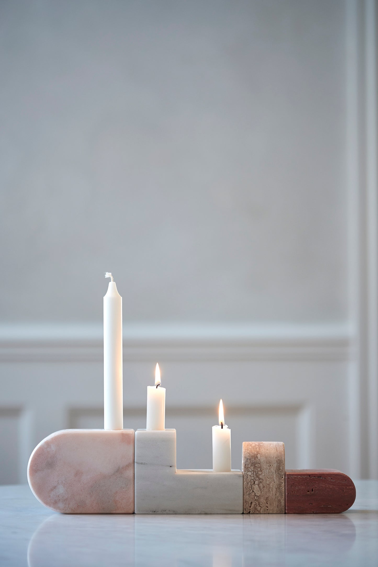 Living Objects nr. 9 - Rød lysestage - FÓLK Reykjavik