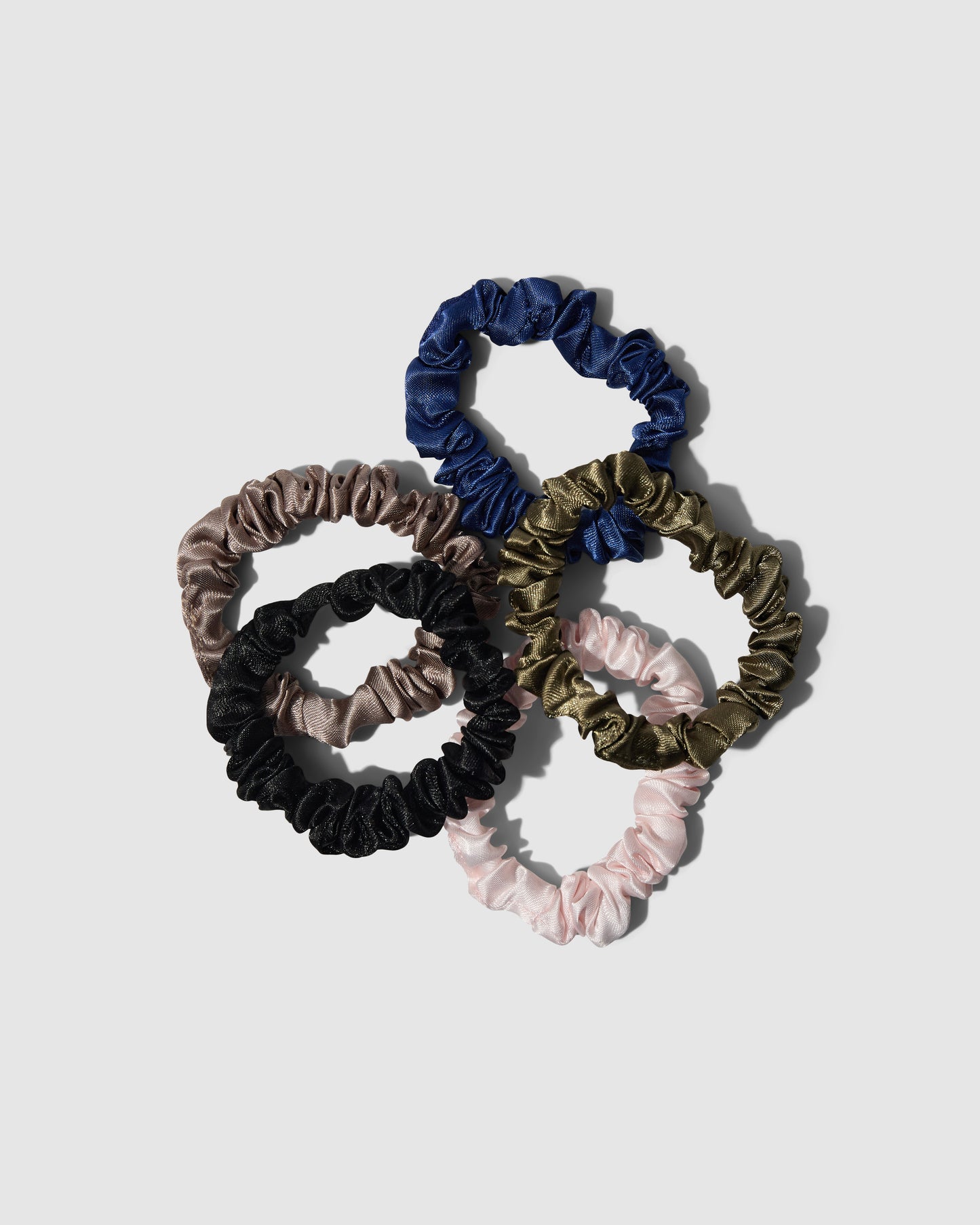 Lula Petit Scrunchie, Army Grøn - Le Mosch