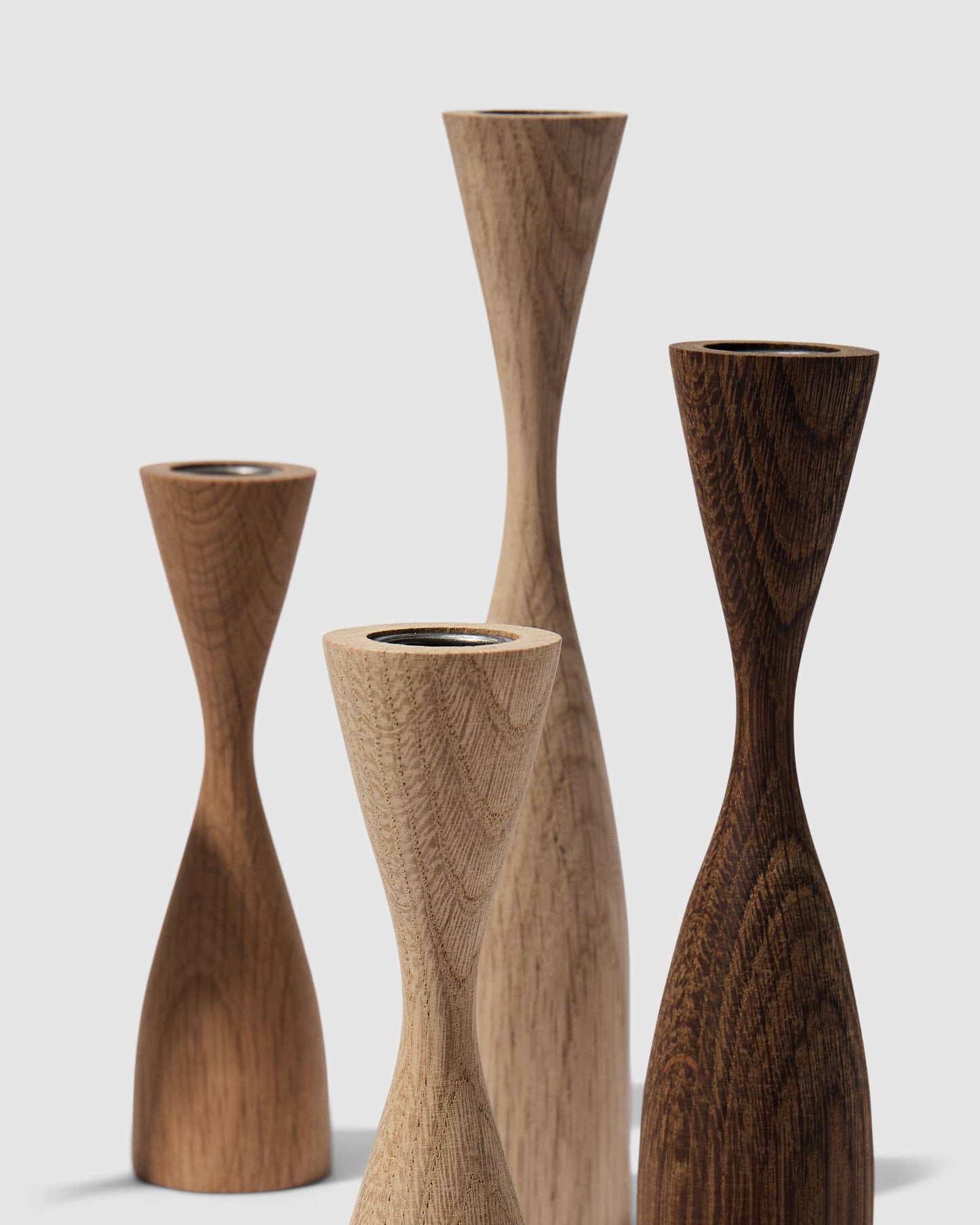 Shape Lysestager, Olieret eg - ByBrorson