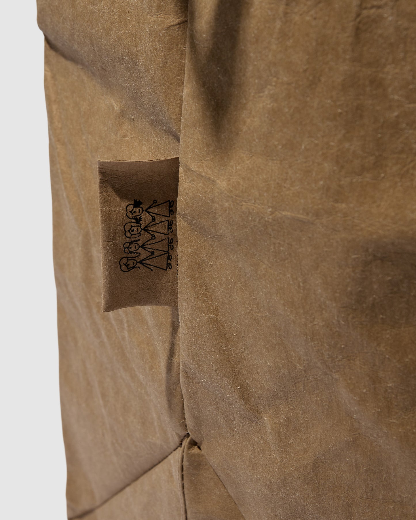 Lapo Vasketøjskurv, Natural 30 x 36 x H60 cm - Lubech Living