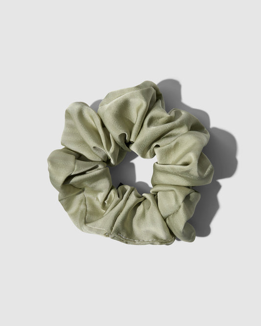 Amy Scrunchie, Grøn - Le Mosch