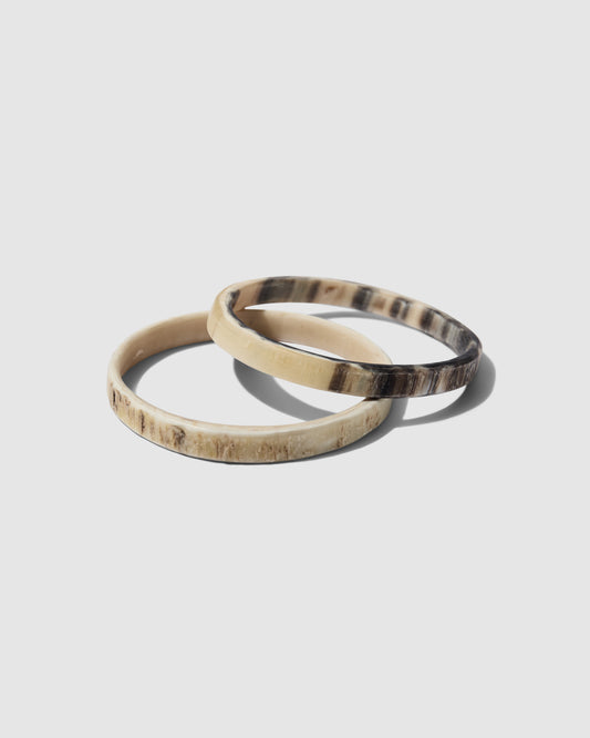 Armbånd Raw i Horn - Hornvarefabrikken