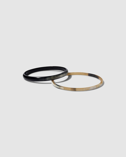 Armbånd i Horn - Hornvarefabrikken