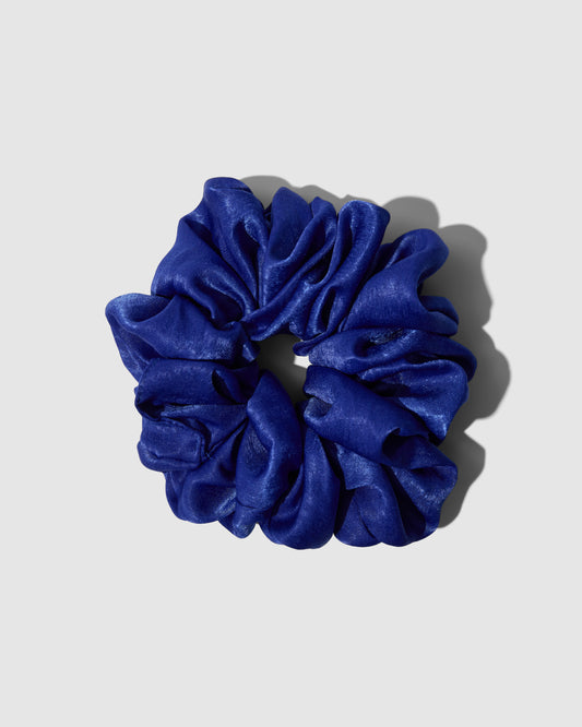 Bella Scrunchie Mega, Cobolt Blå - Le Mosch