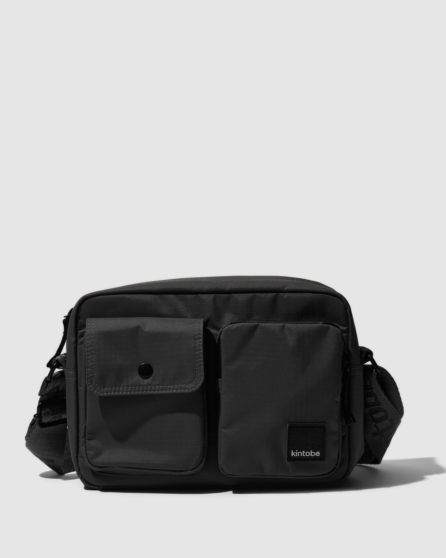 Miles Cross Body, Black - Kintobe