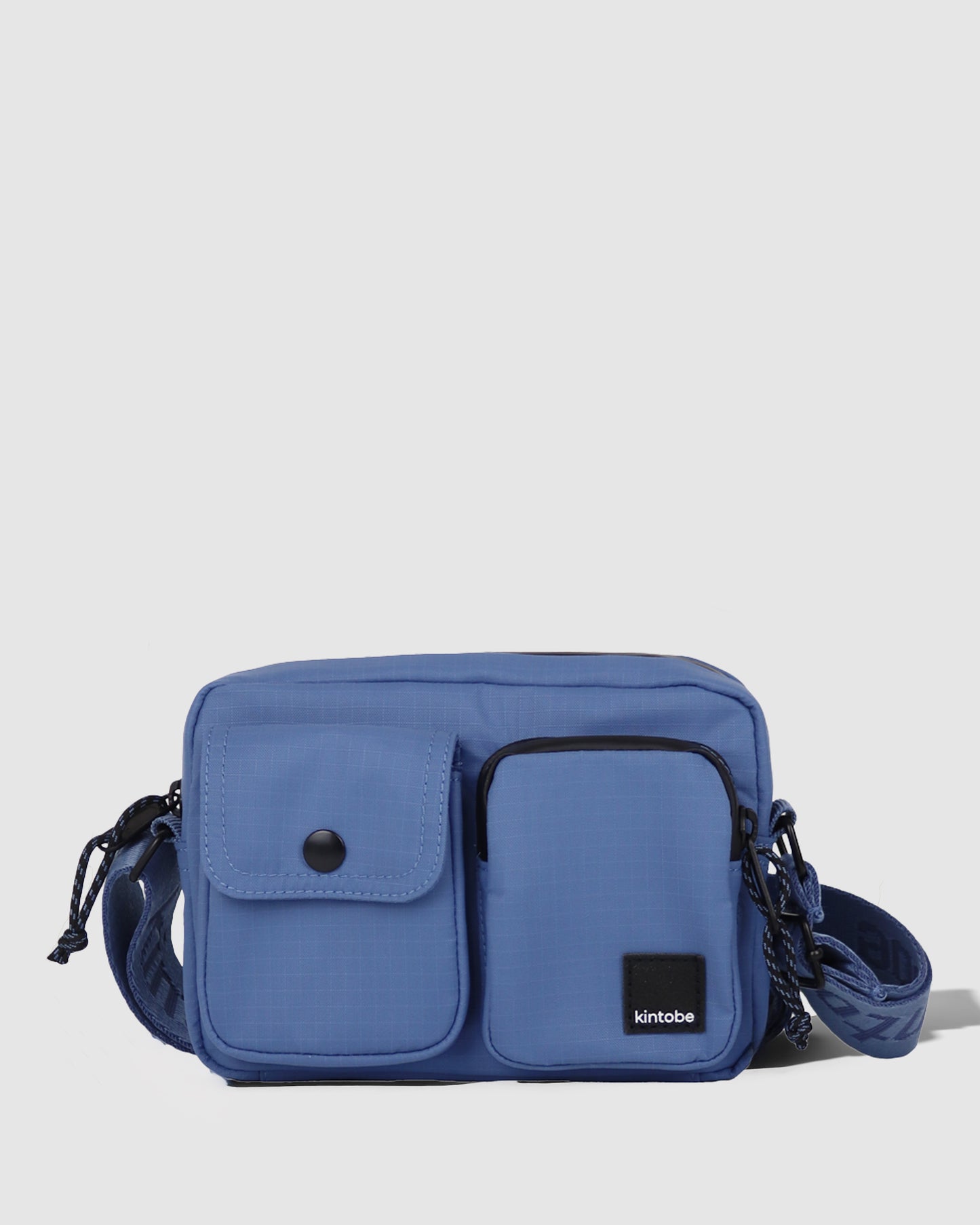 Mini Miles Cross Body, Storm Blue - Kintobe