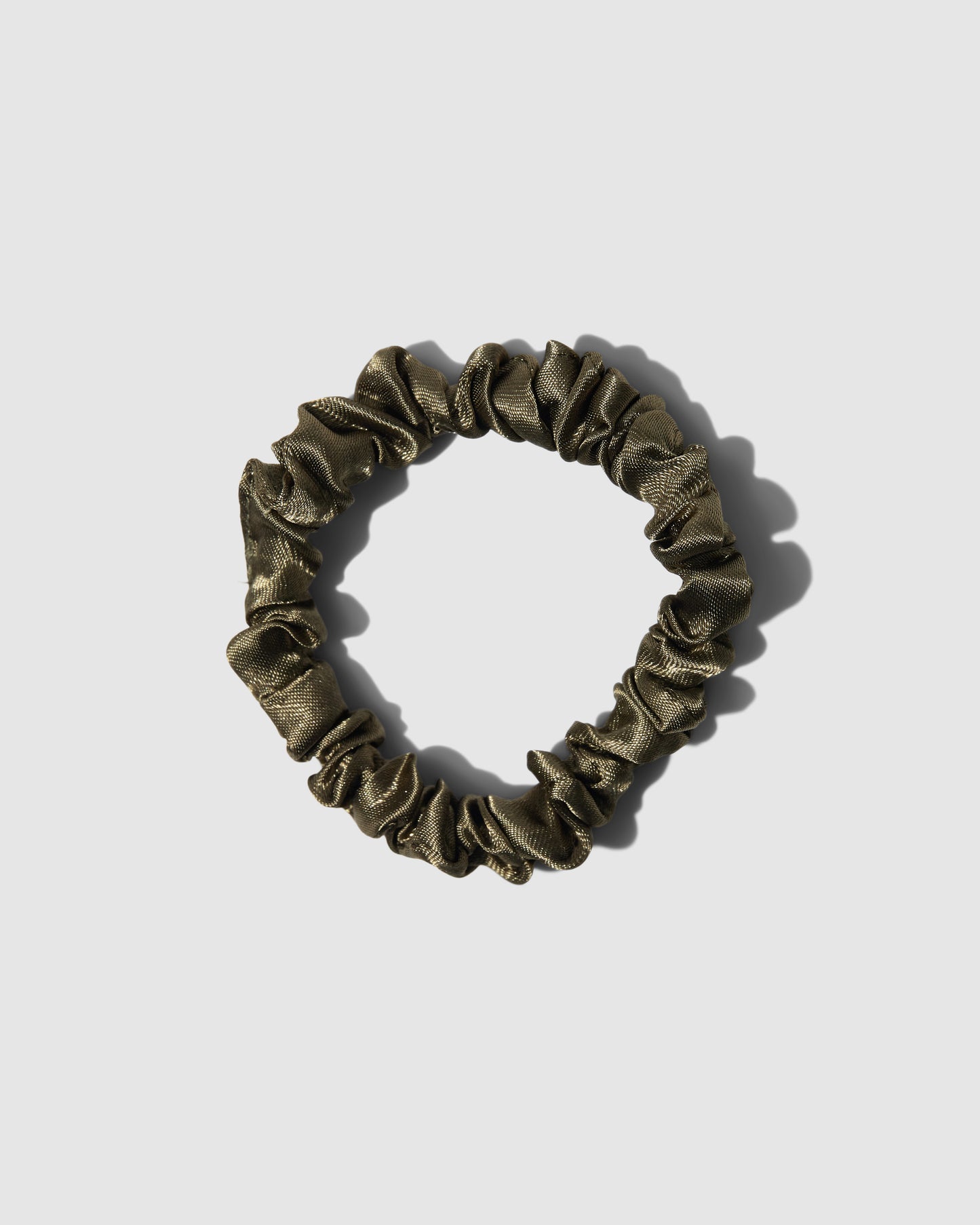 Lula Petit Scrunchie, Army Grøn - Le Mosch