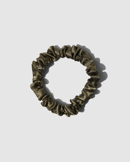 Lula Petit Scrunchie, Army Grøn - Le Mosch