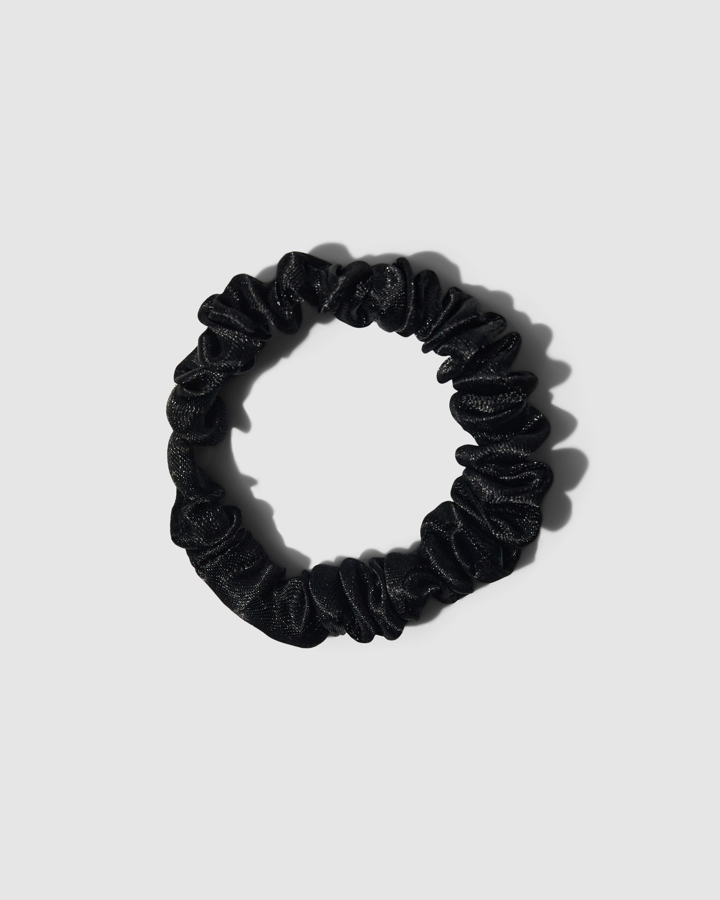 Lula Petit Scrunchie, Sort - Le Mosch