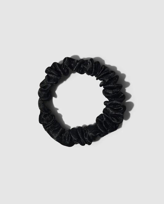 Lula Petit Scrunchie, Sort - Le Mosch