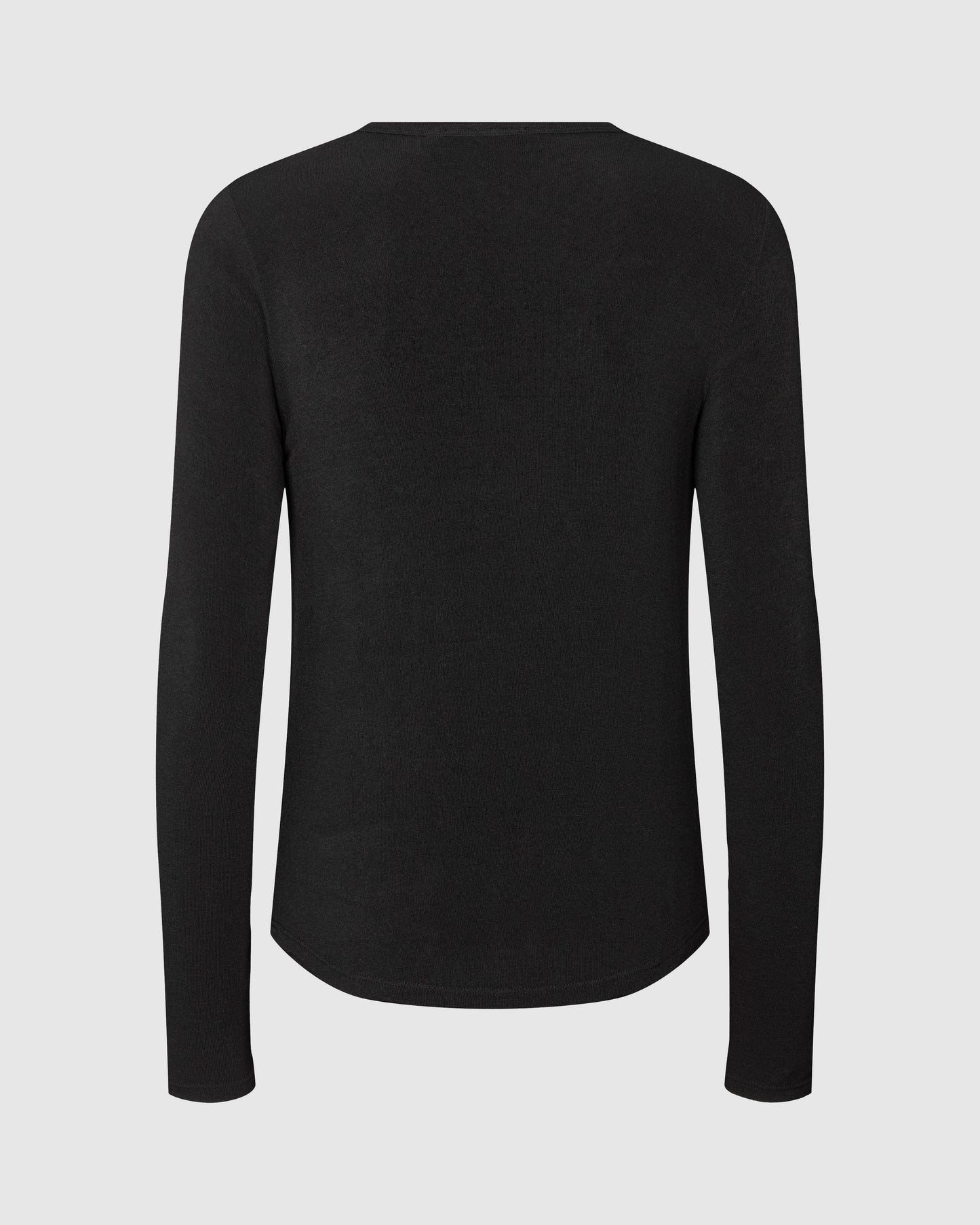 Thyra Sort Uld Bluse - Gai+Lisva