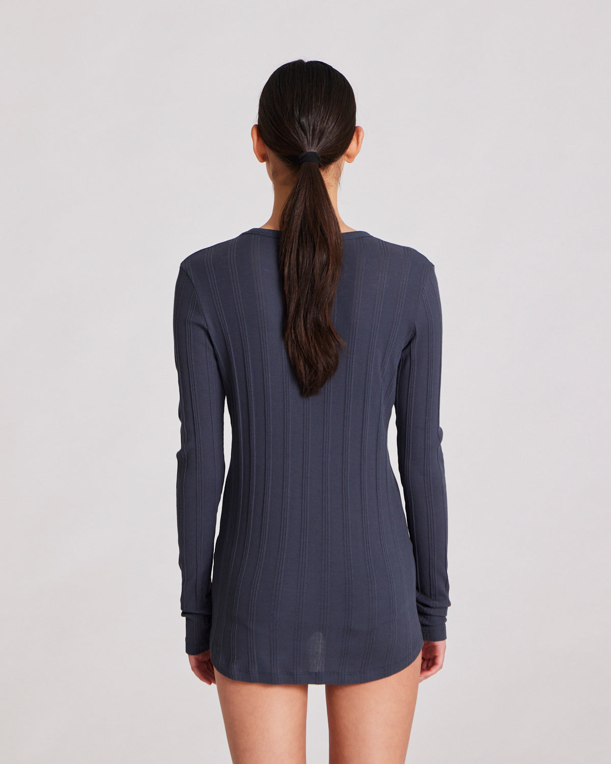 Thyra bomuldsbluse - After Midnight - Gai+Lisva