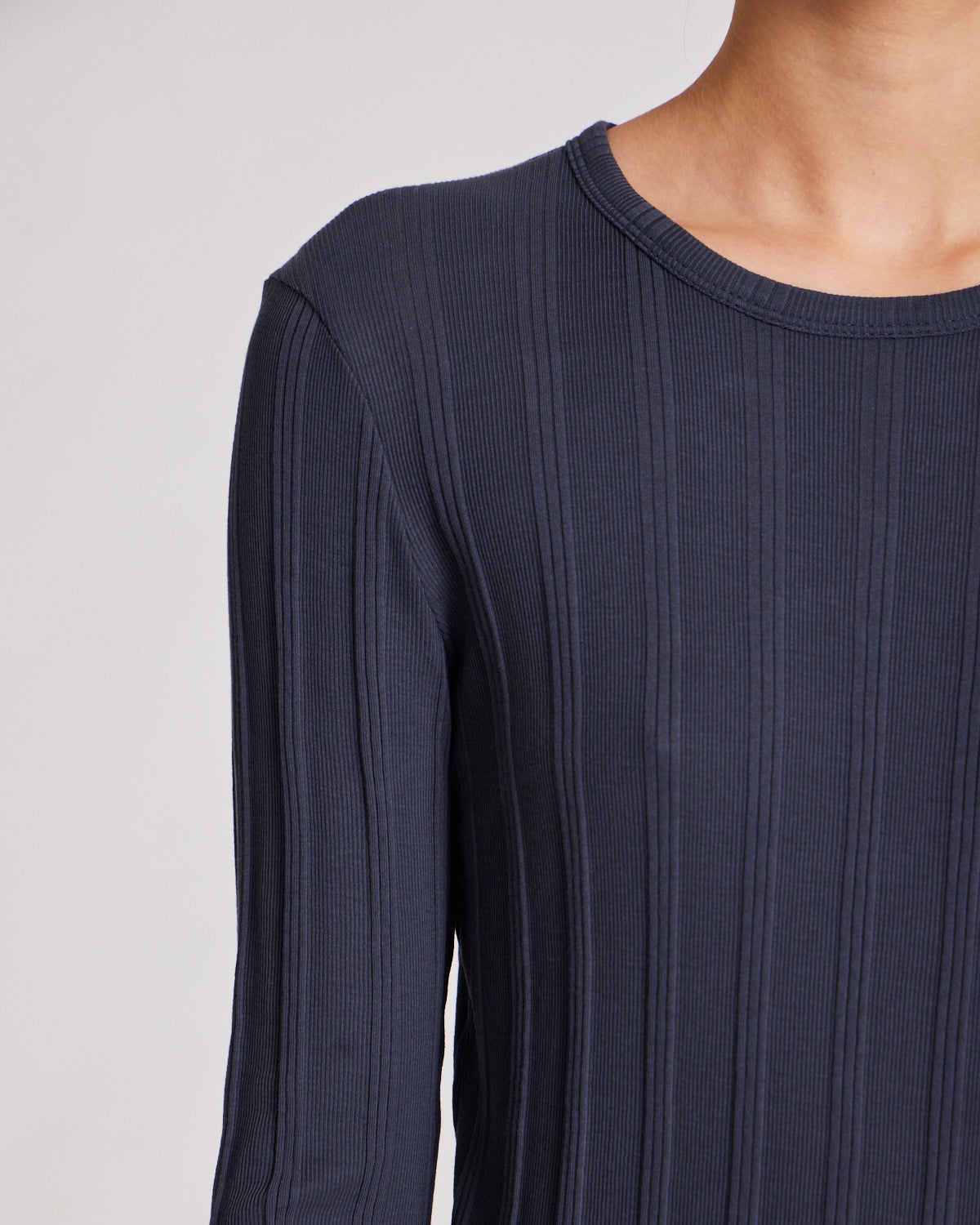 Thyra bomuldsbluse - After Midnight - Gai+Lisva