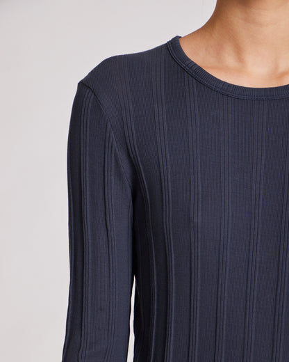 Thyra bomuldsbluse - After Midnight - Gai+Lisva