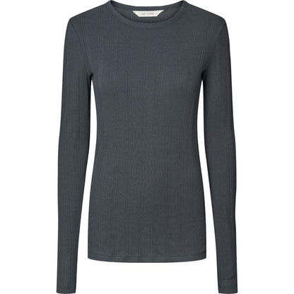Thyra bomuldsbluse - After Midnight - Gai+Lisva