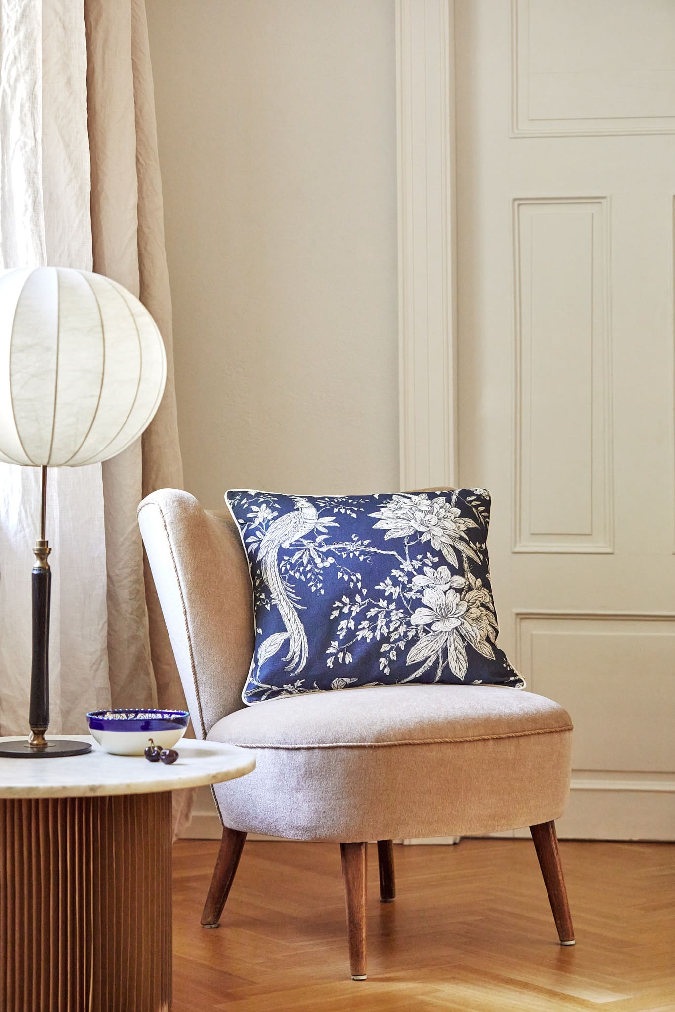 Pude Isolde Ink 50×50 - Spliid