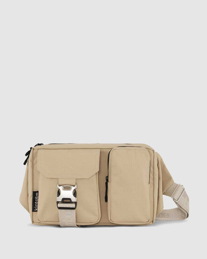 Luca Belt Bag Bumbag, Dusty Dune - Kintobe