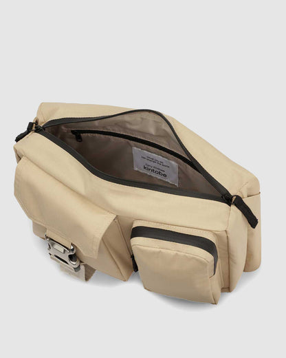 Luca Belt Bag Bumbag, Dusty Dune - Kintobe