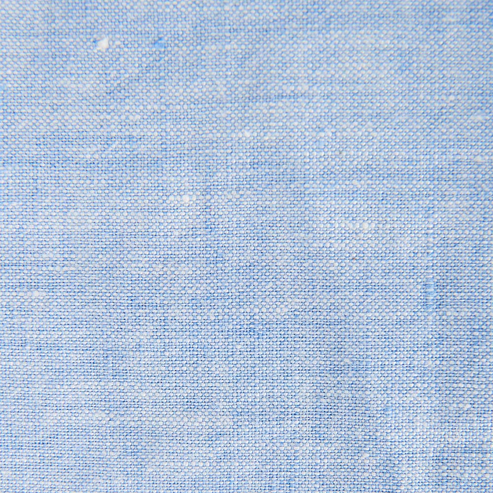 Tørklæde Hør Medium, Lightblue Melange - Linen by Krebs