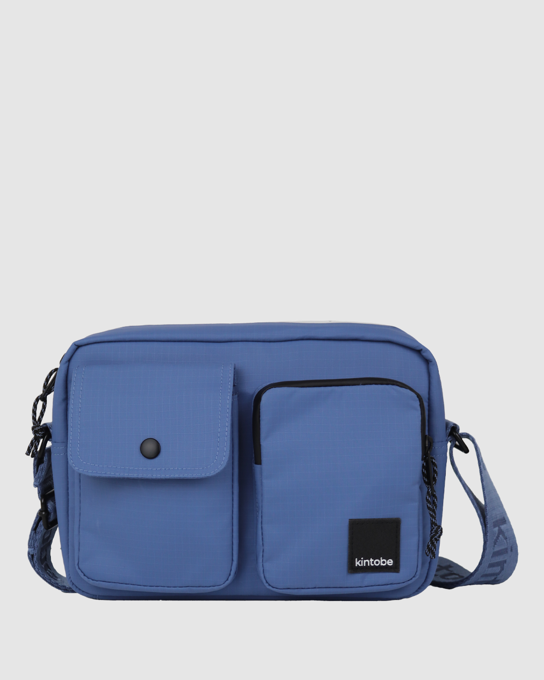 Miles Cross Body, Storm Blue - Kintobe