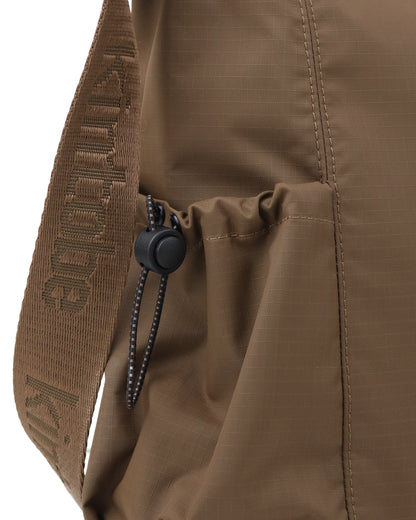Milo Skuldertaske, Brown - Kintobe