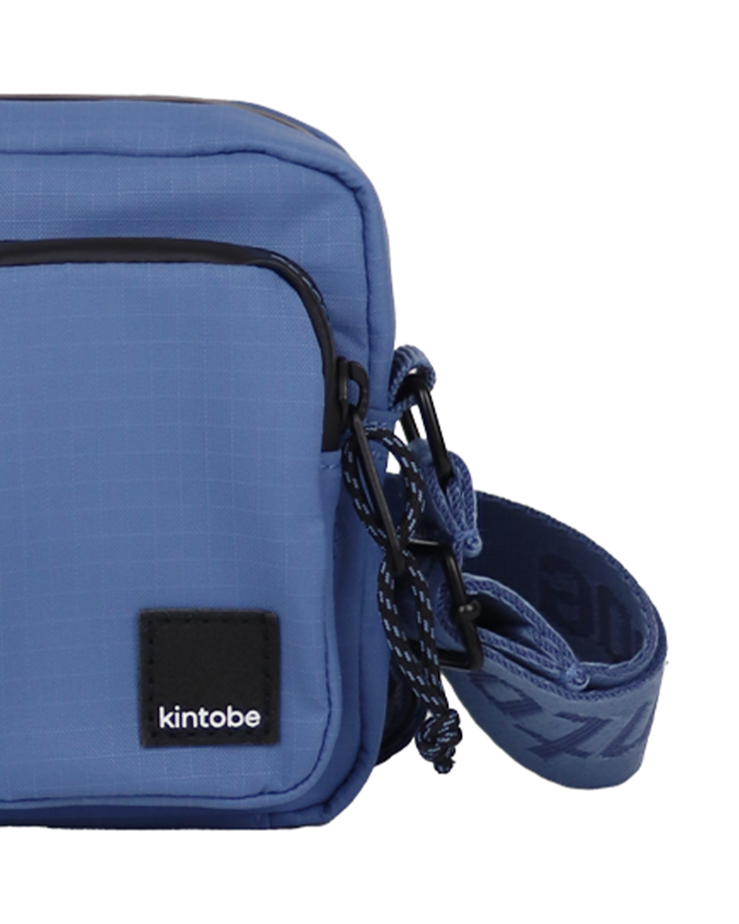 Mini Miles Cross Body, Storm Blue - Kintobe