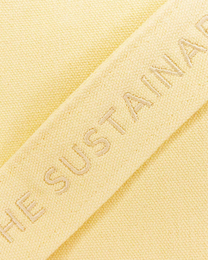 Mira Lærredstaske, Pastel Yellow - TINTOK