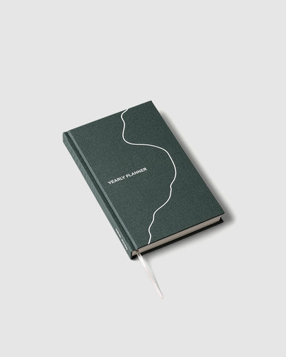 Yearly Planner, Grøn - New Mags