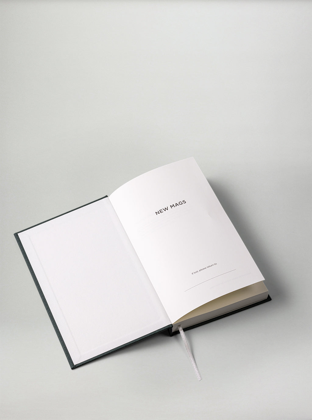 Yearly Planner, Grøn - New Mags