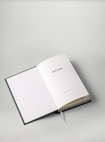 Yearly Planner, Grøn - New Mags