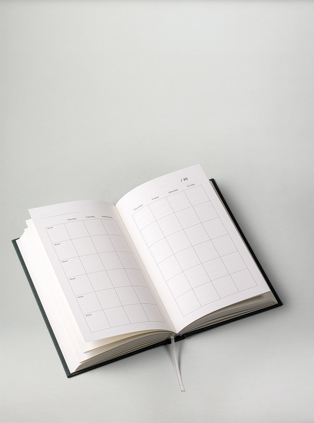 Yearly Planner, Grøn - New Mags