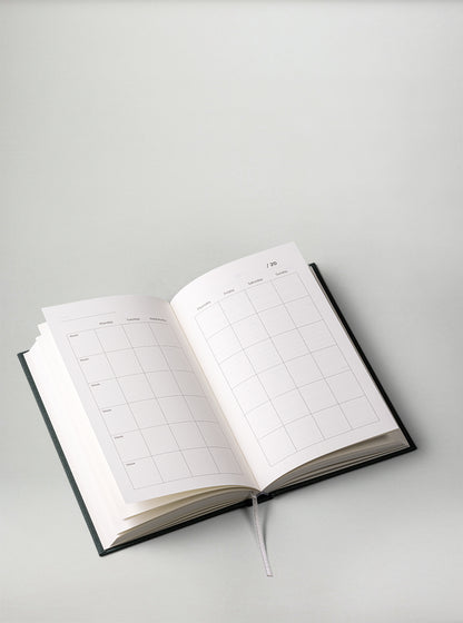Yearly Planner, Grøn - New Mags
