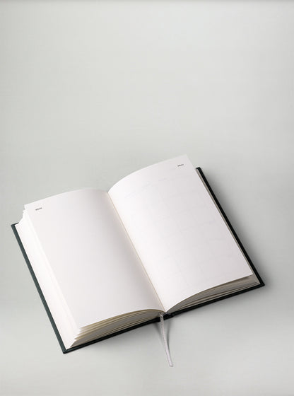 Yearly Planner, Grøn - New Mags