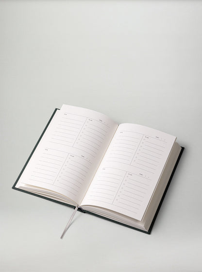 Yearly Planner, Grøn - New Mags