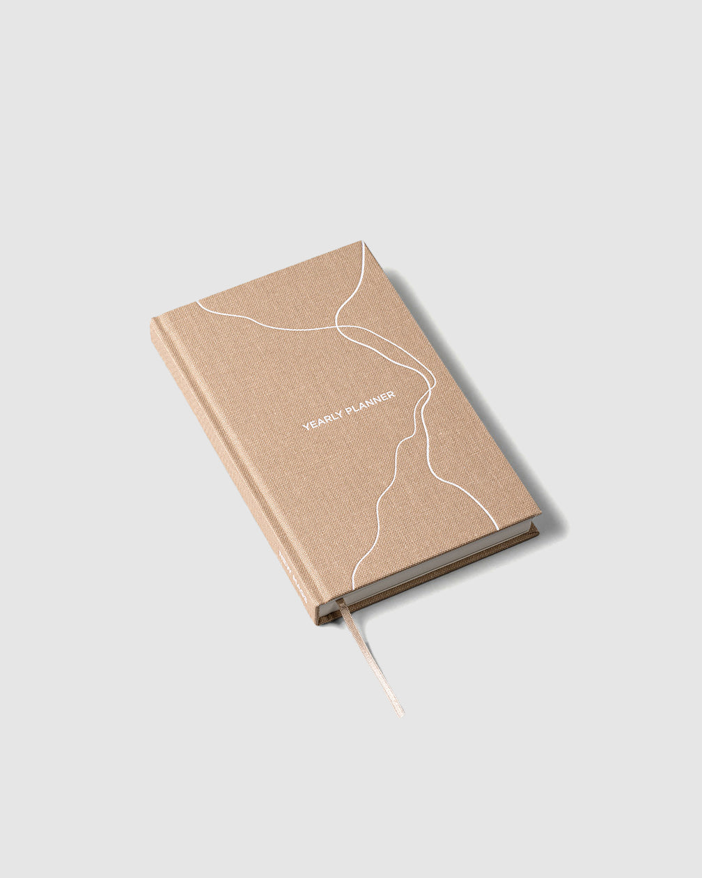 Yearly Planner, Sand  - New Mags