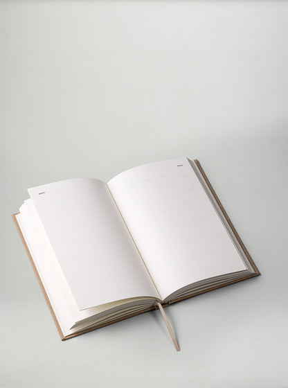 Yearly Planner, Sand  - New Mags