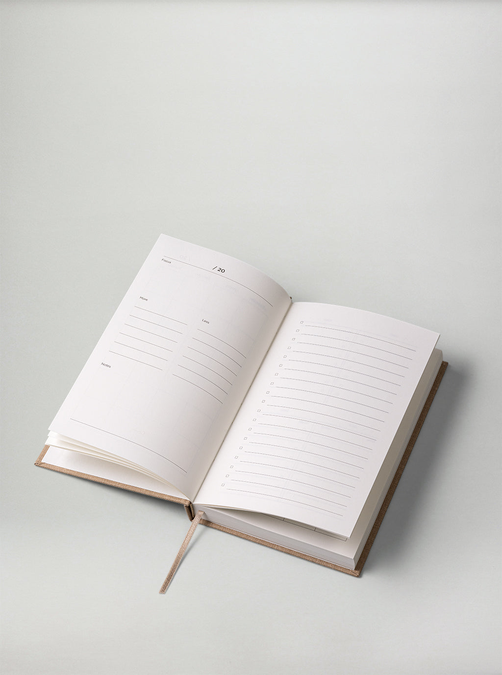 Yearly Planner, Sand  - New Mags