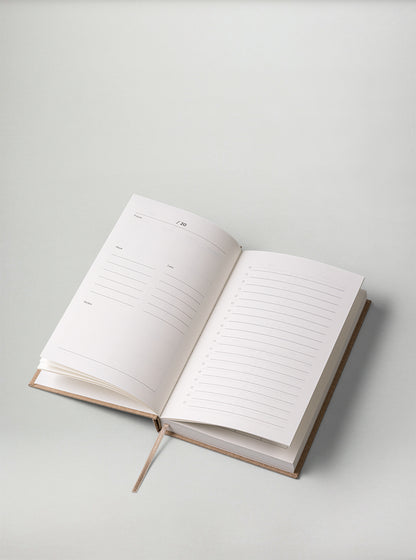 Yearly Planner, Sand  - New Mags