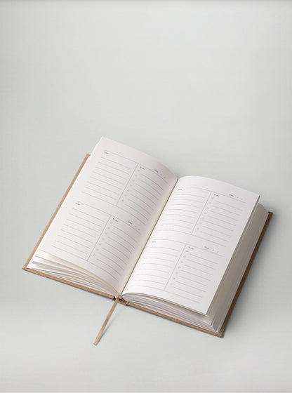 Yearly Planner, Sand  - New Mags