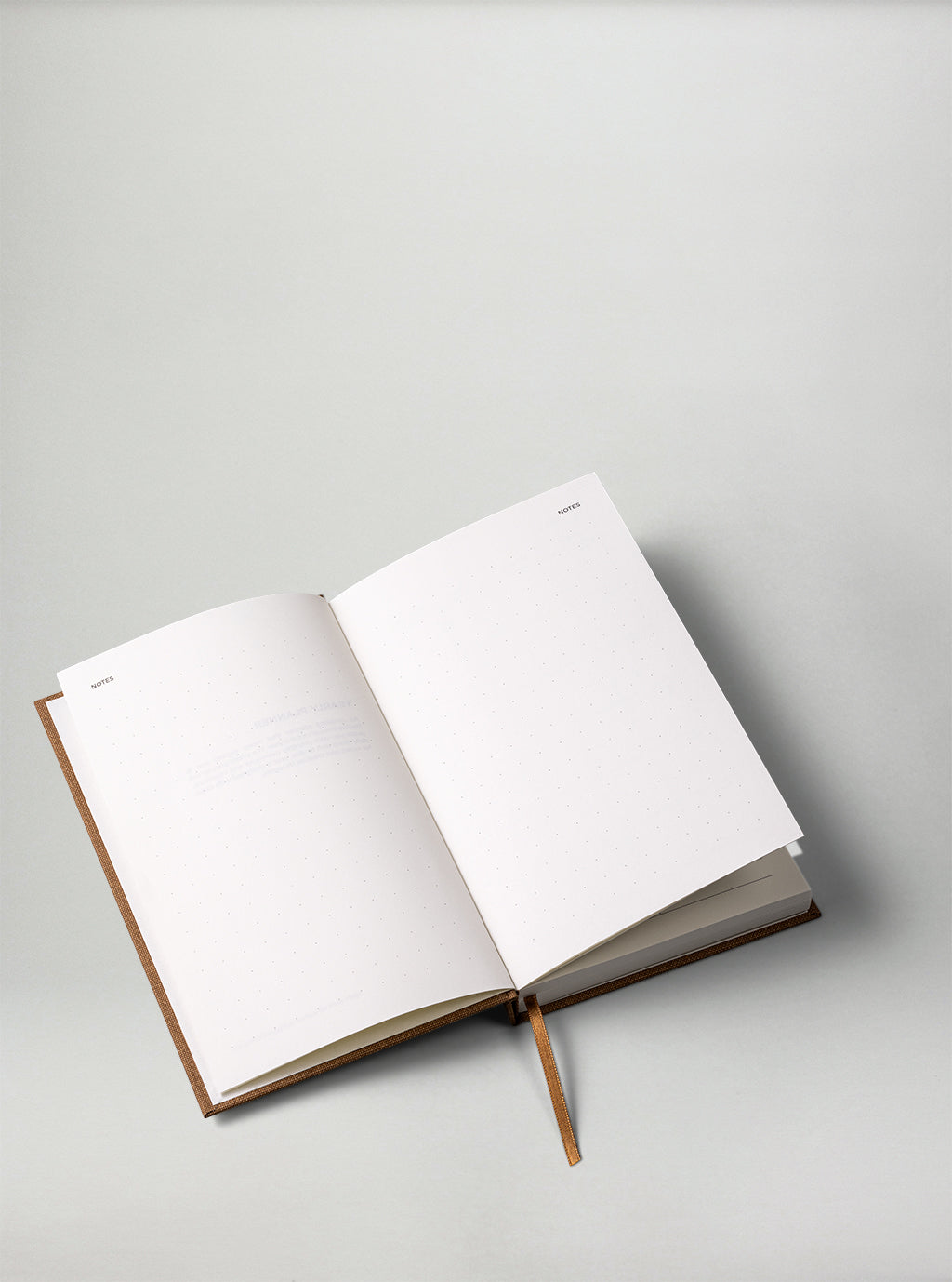 Yearly Planner, Brun  - New Mags