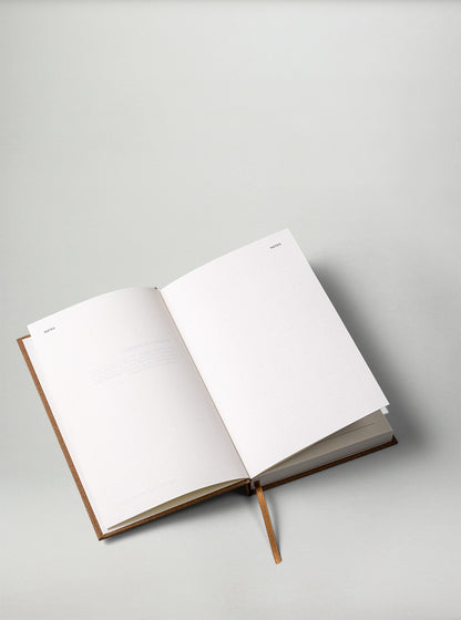 Yearly Planner, Brun  - New Mags