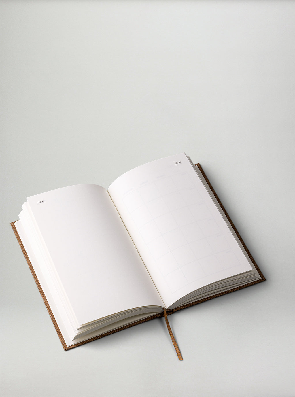 Yearly Planner, Brun  - New Mags
