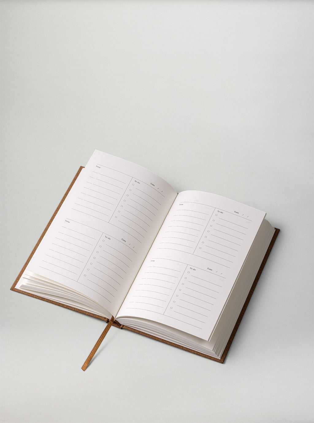 Yearly Planner, Brun  - New Mags