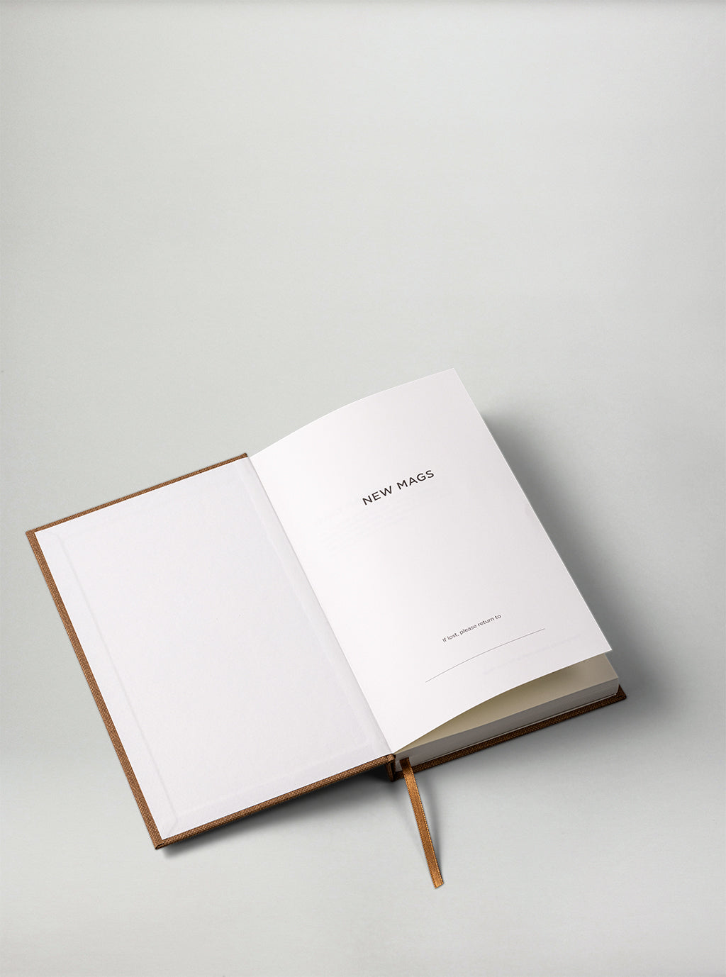 Yearly Planner, Brun  - New Mags
