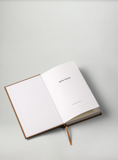 Yearly Planner, Brun  - New Mags