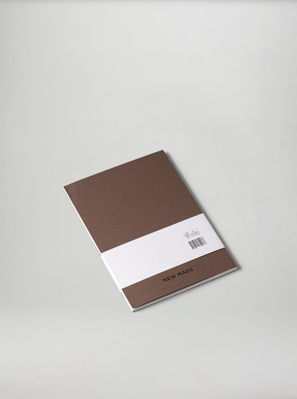 Notesbog, Brun Softcover - New Mags