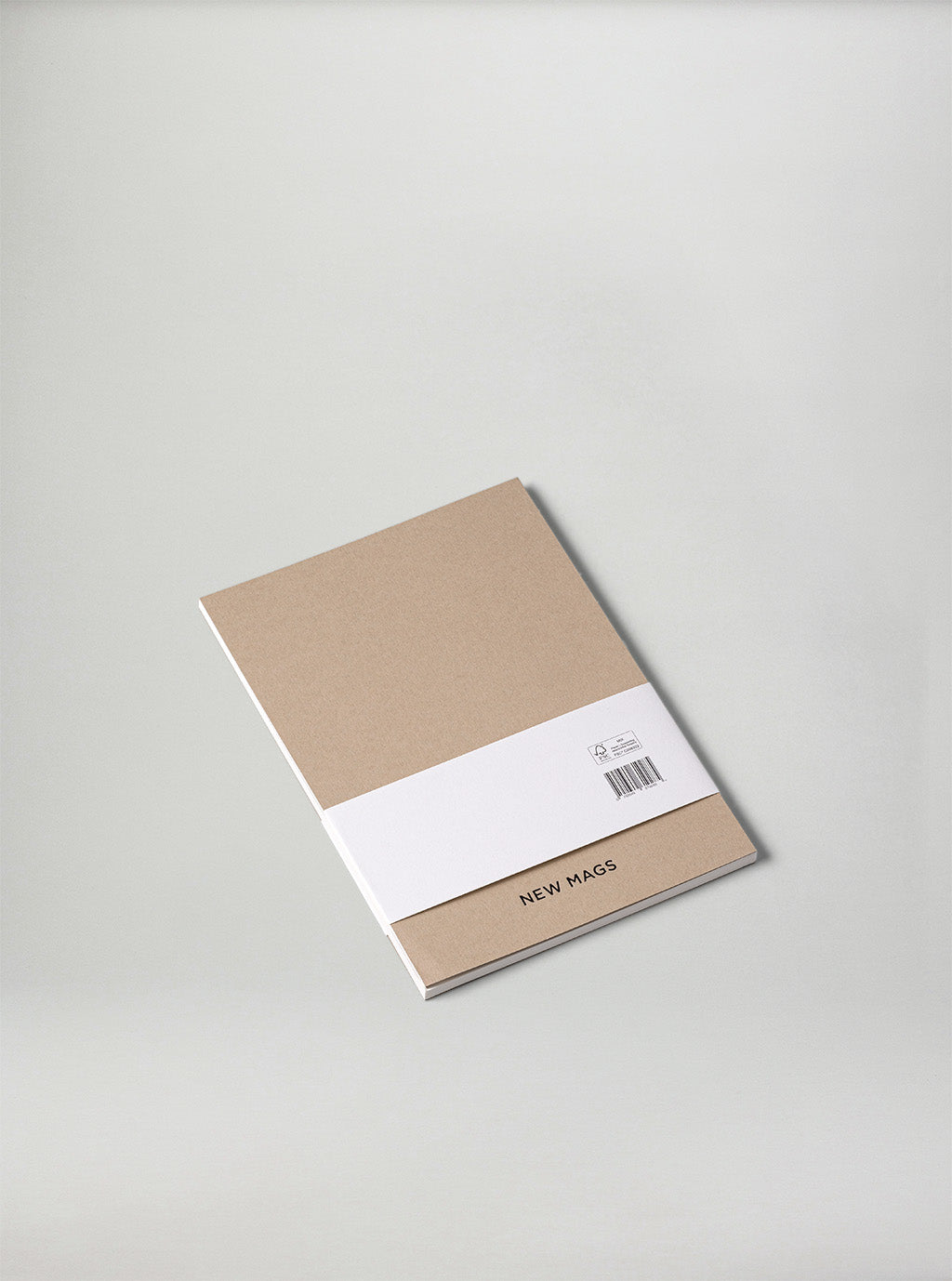 Notesbog, Sand Softcover - New Mags