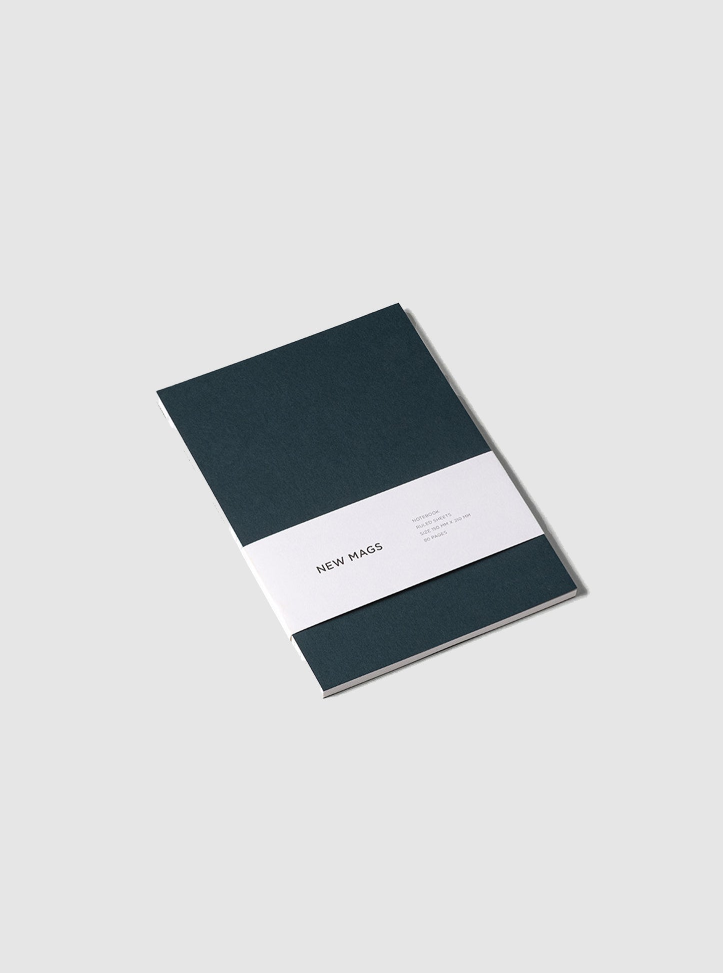 Notesbog, Grøn Softcover - New Mags