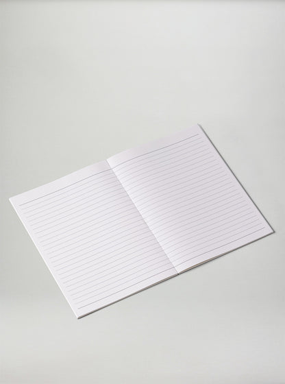 Notesbog, Grøn Softcover - New Mags