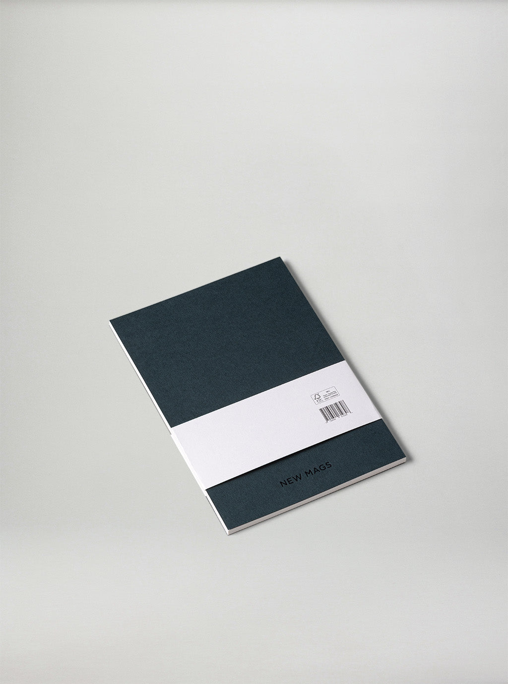 Notesbog, Grøn Softcover - New Mags